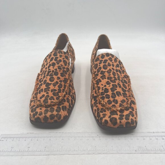 YDN Leopard Hair Print Loafers size 12 narrow - Picture 3 of 8